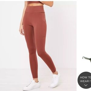 Lou and Grey Ponte Leggings with side pocket